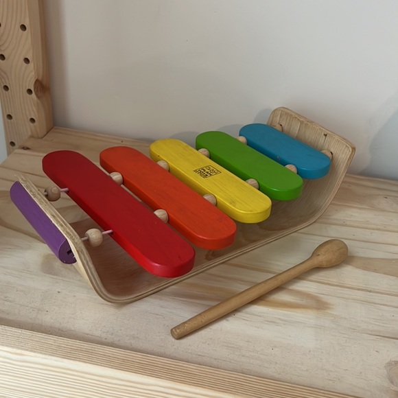 Colorful Wooden Xylophone for Kids - Picture 1 of 9